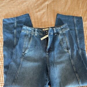 Madewell Blue Trousers